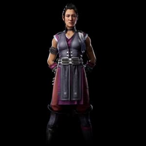 Li Mei character art mk1